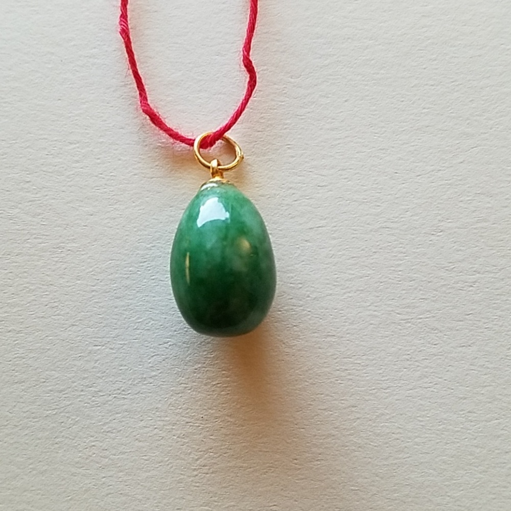 Jade pendant